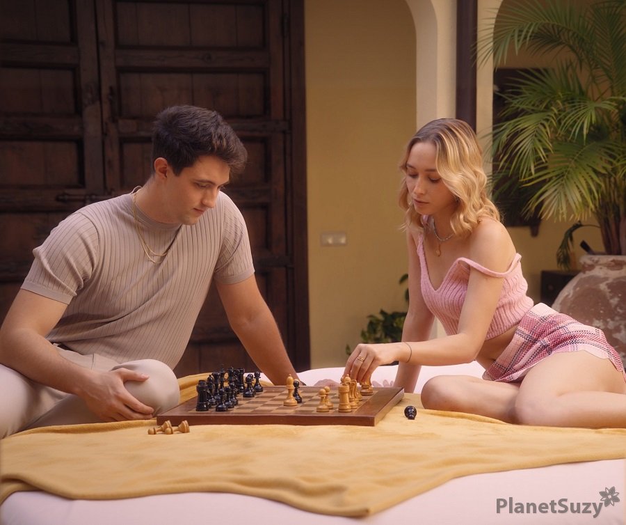 Kelly Collins - Romantic Sex After Playing Chess FullHD 1080p