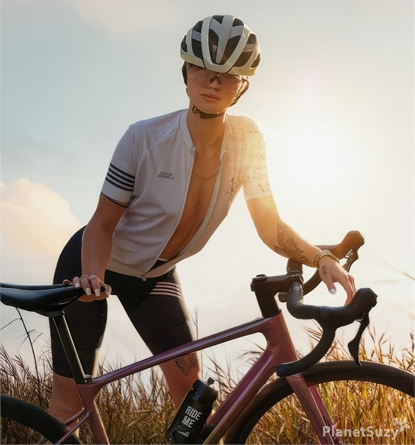 Olivia Sparkle - Outdoor Bike Ride Followed by Sweaty Sex FullHD 1080p