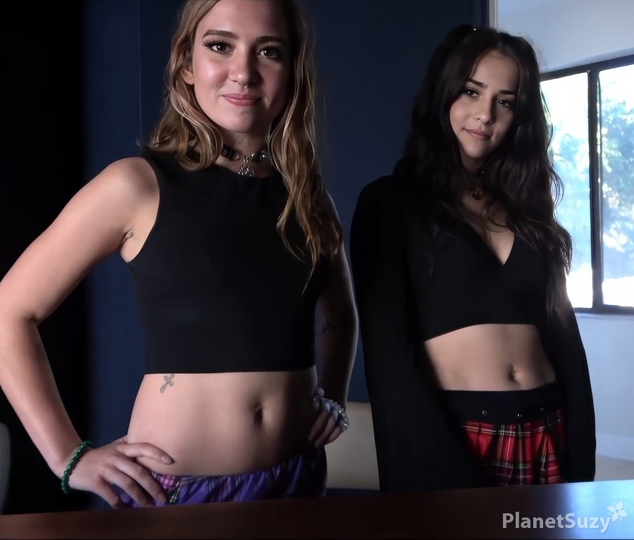 Bailey Base, Sofie Reyez - Goth Girl Slumber Party FullHD 1080p