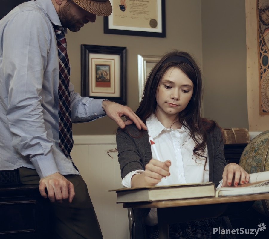 Rhaya Shyne - The Teacher Fell In Love With The Student FullHD 1080p