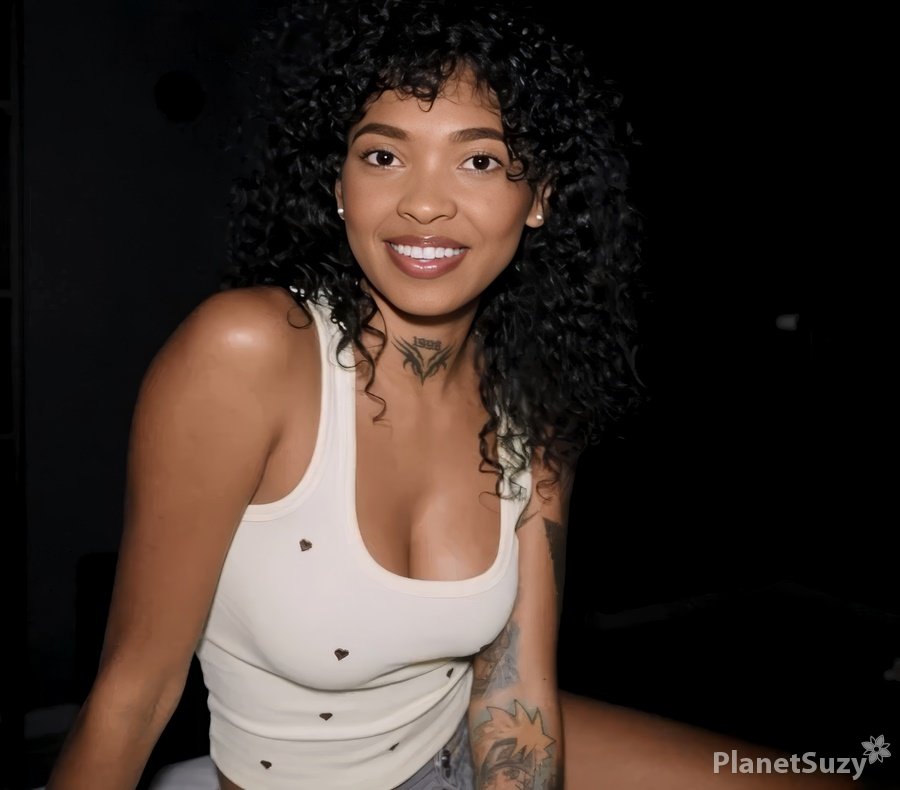 Barbie Rous - Ebony Latina Seduced me with her Smile FullHD 1080p