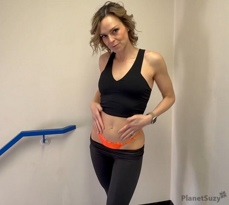 Serenity Cox - Innocent Stairwell Blowjob Turns Into Secret Creampie With Friends Wife FullHD 1080p