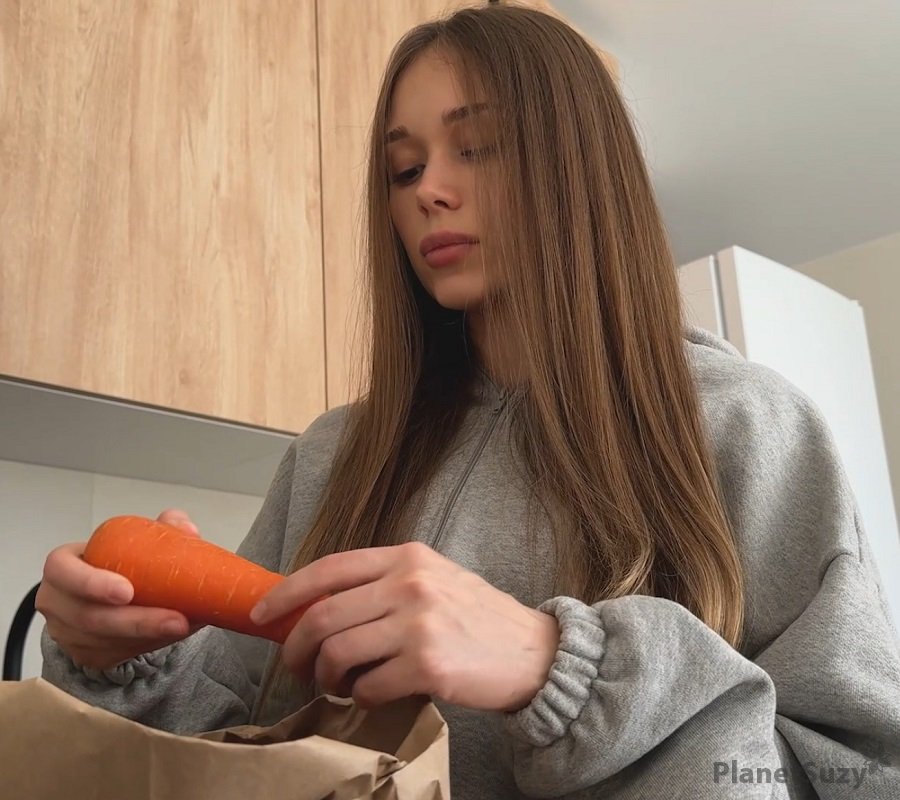 Allinika - Big Or Small Cute Girl In Leggings Chooses Her Perfect Cock FullHD 1080p