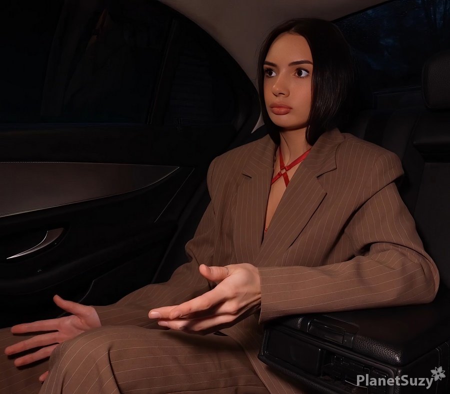 Nina Elison - The Driver Fucked His Boss's Young Mistress FullHD 1080p