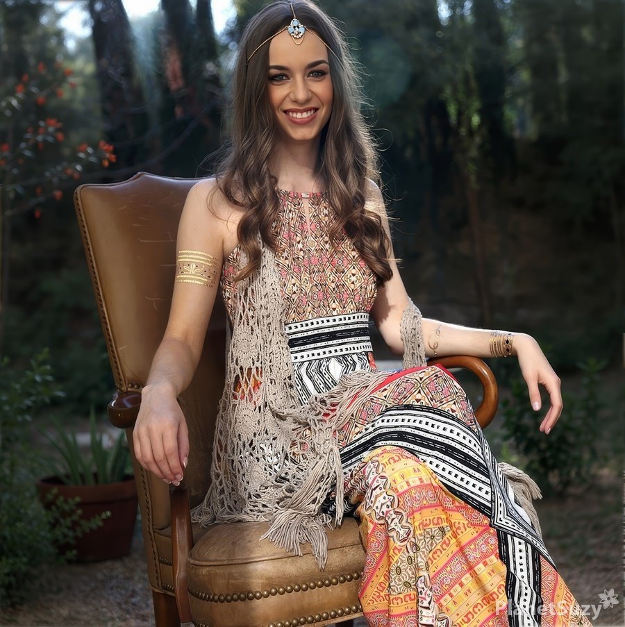 Tali Dova - Free Spirited Boho Beauty Lets Loose FullHD 1080p