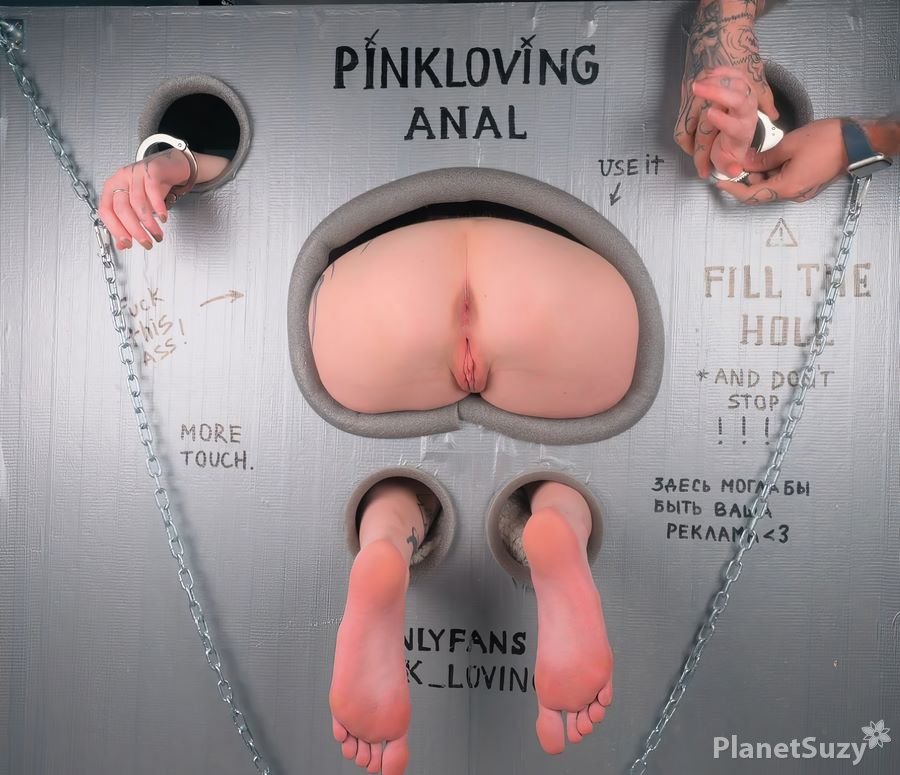 Pinkloving - Gloryhole Fuck This Bitch In The Anal. She Moans Sweetly When She Comes FullHD 1080p