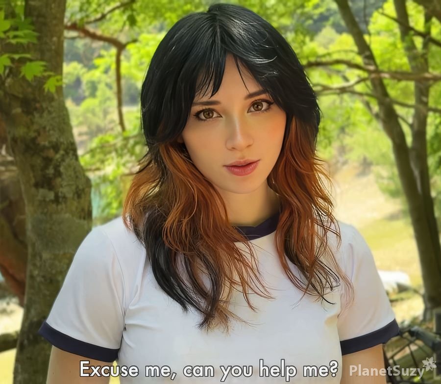 Sweety Fox - Busty Stranger on a Bicycle Asked for Help and Was Anal Fucked UltraHD/4K 2160p