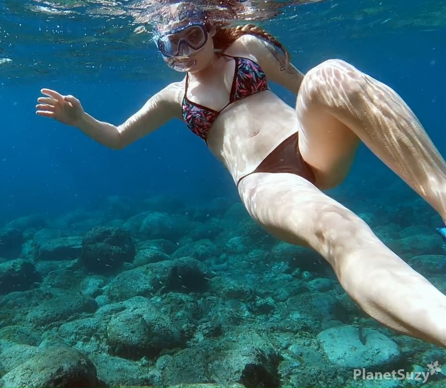 Joanna Hall - Homemade Sex Tape of Two Scuba Diving Lovers FullHD 1080p