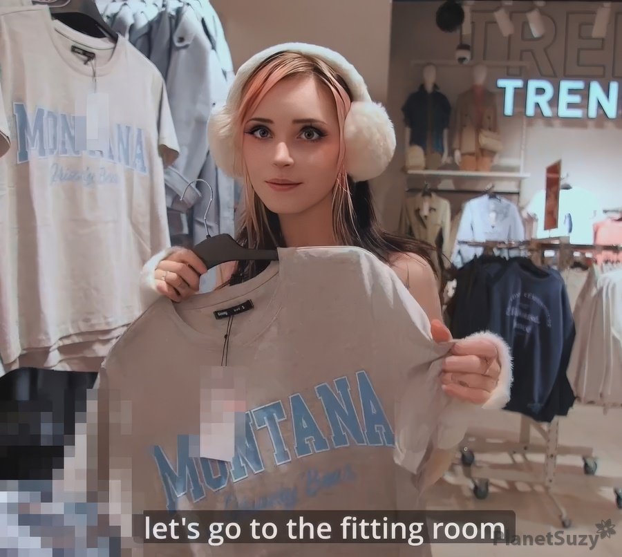 Pinkloving - A Cute Girl Went To The Mall In A Miniskirt Without Panties And With A Butt Plug In Her Ass FullHD 1080p