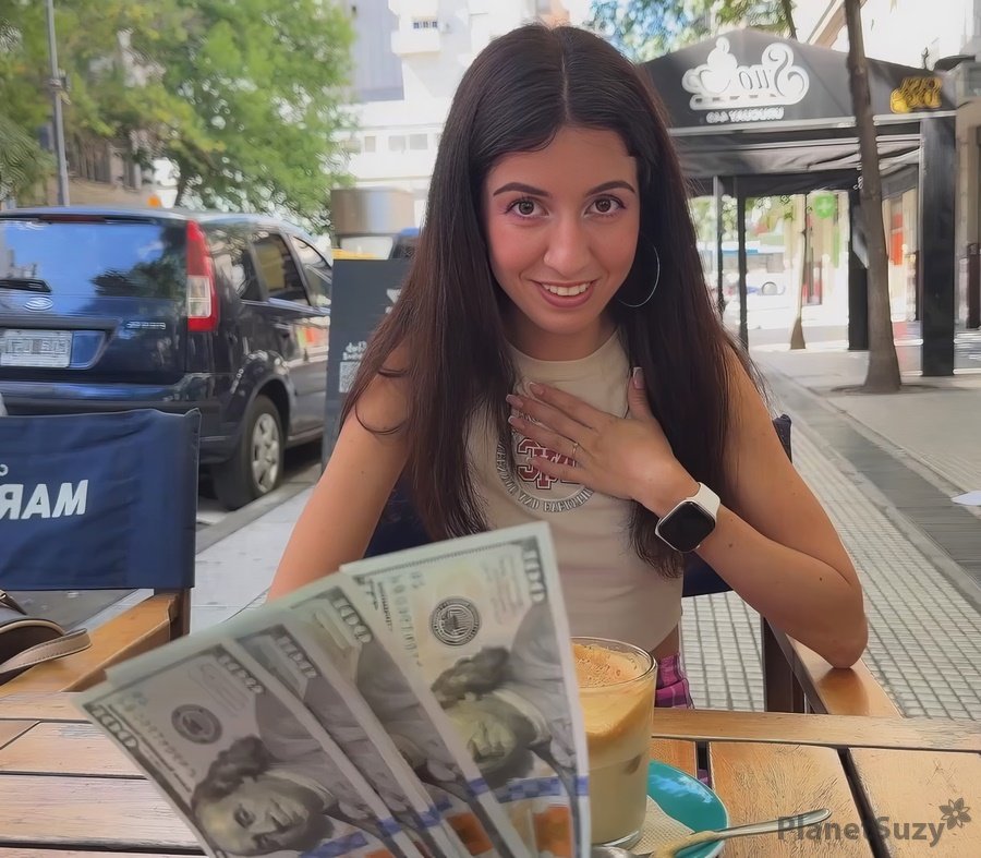 Katty West - I Bought a Students Panties At a Public Cafe And She Offered To Fuck FullHD 1080p