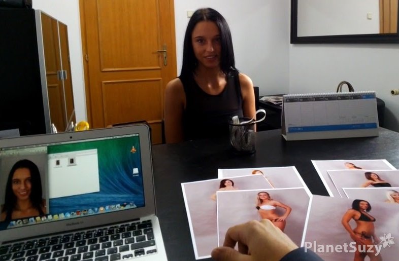 Anni Mal - Czech Young Brunette On Model Casting HD 720p