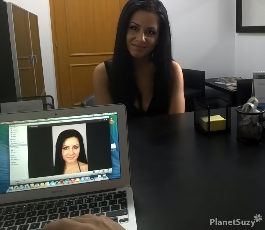 Alexandra - Hot Brunette On Models Casting HD 720p