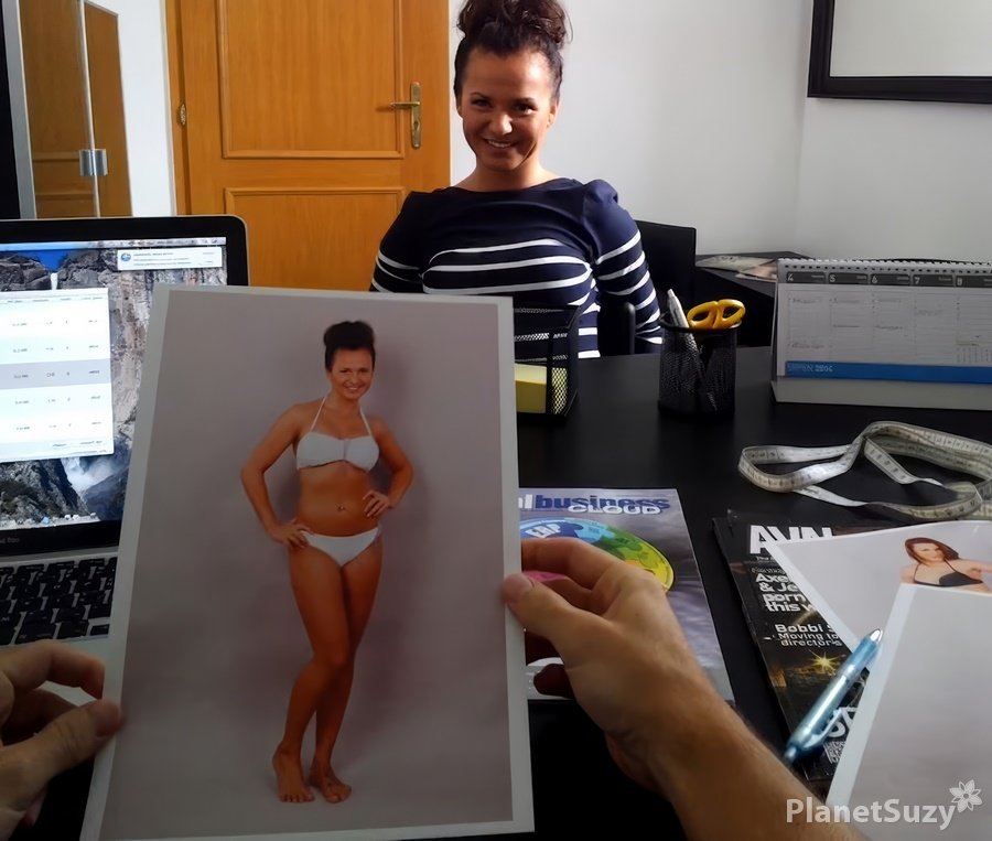 Natalie - A Cute Girl At A Modeling Casting HD 720p
