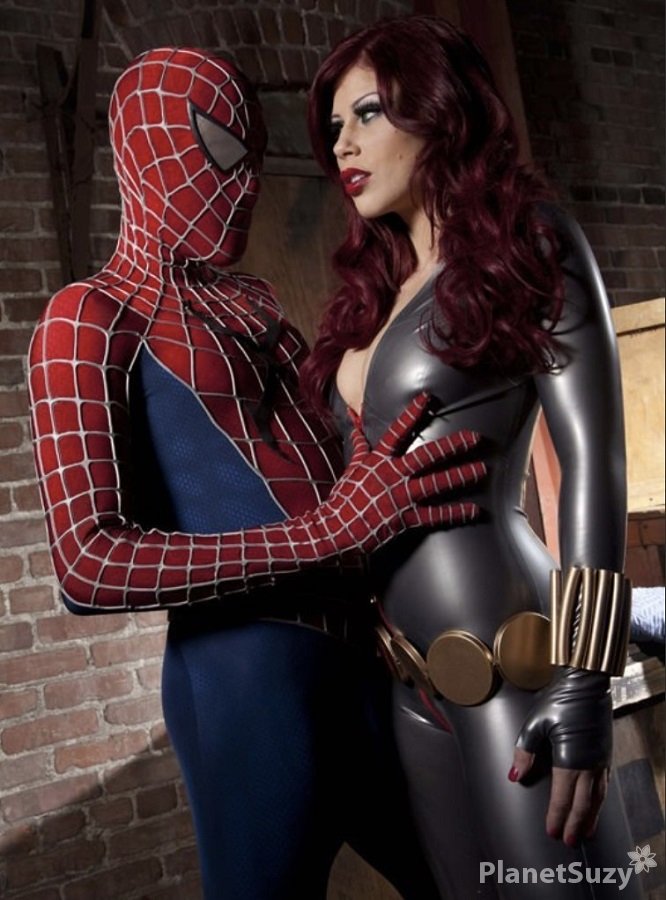 Brooklyn Lee - Spider Man Porn Parody FullHD 1080p