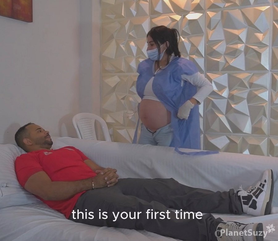 Jenifer Play - A Pregnant Female Doctor Had Sex With A Patient FullHD 1080p