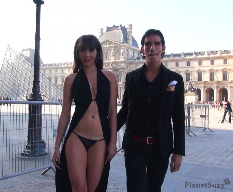 Manon Martin - Swingers tourism in Paris FullHD 1080p
