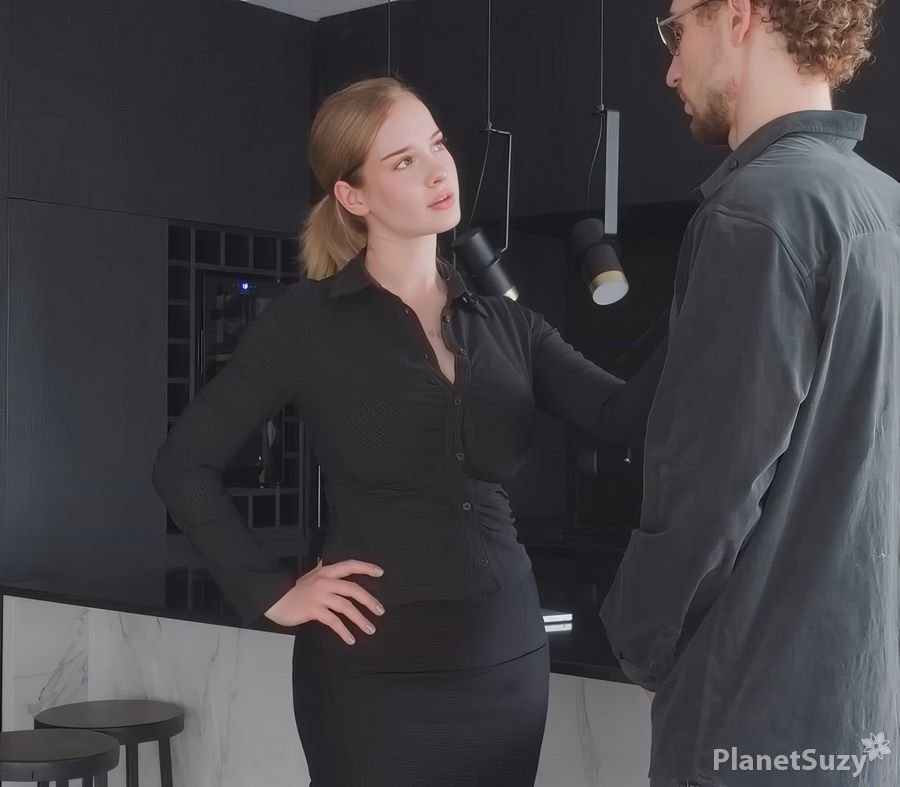 Cumatozz - Female Boss Gives Her Employee a Second Chance If He Can Satisfy Her FullHD 1080p