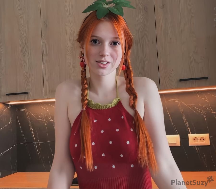 Kuporovaa Krupa - Sexy Strawberry Redhair Teen Gets Fucked in Her Perfect Pink Pussy FullHD 1080p
