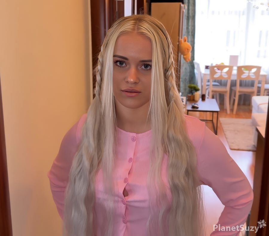 Barbie AngeL - Young Beautiful Girl Next Door Comes for Fuck UltraHD/4K 2160p