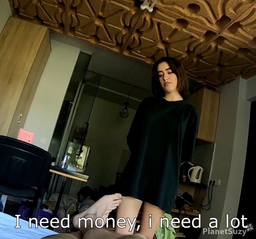 ADOLFxNIKA - Hot Girl Gets Fucked for Money FullHD 1080p