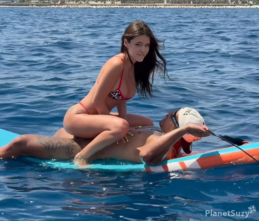 Rossa Vaxx - Caught Fucking In The Sea And We Record Her UltraHD/4K 2160p