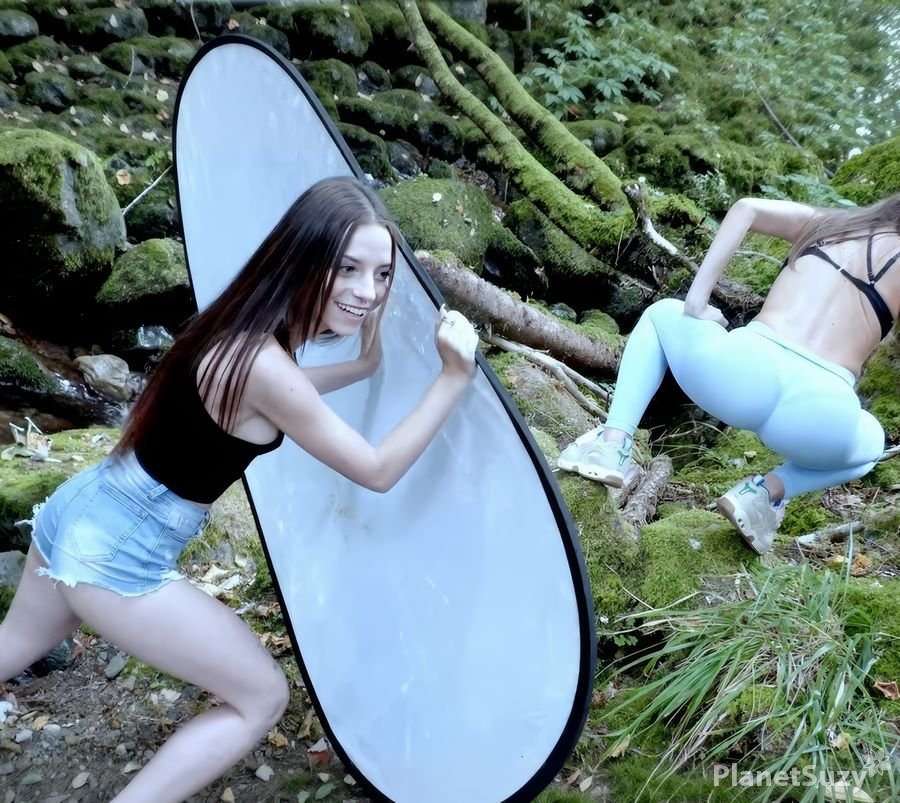 Massy Sweet - Photographer Fucks the Model and Her Assistant by the River After the Photoshoot FullHD 1080p