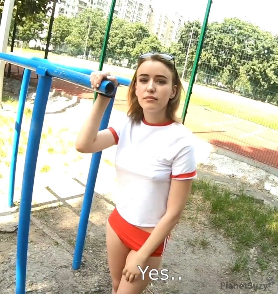 ADOLFxNIKA - Fucking Right on the Sports Field FullHD 1080p