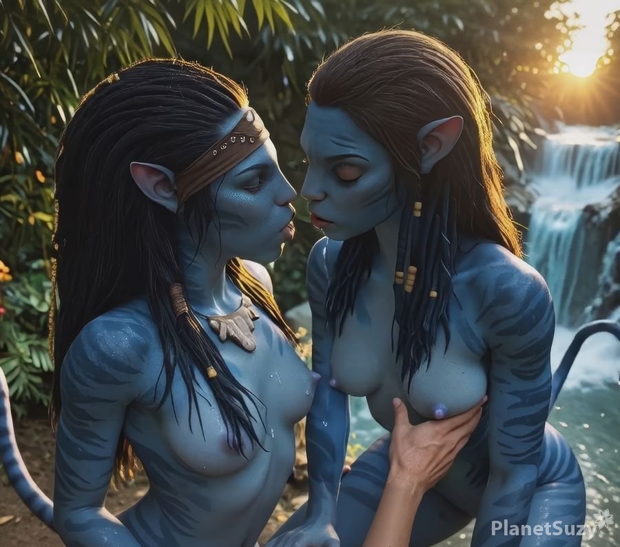 AiPorn - Threesome Sex With Avatar Girls UltraHD/4K 2160p