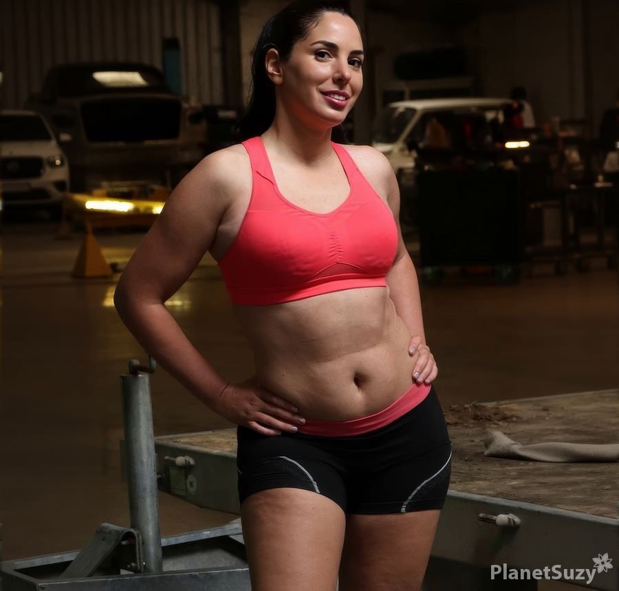 Linda De Sol - MILF Cheats On Her Husband While Jogging FullHD 1080p