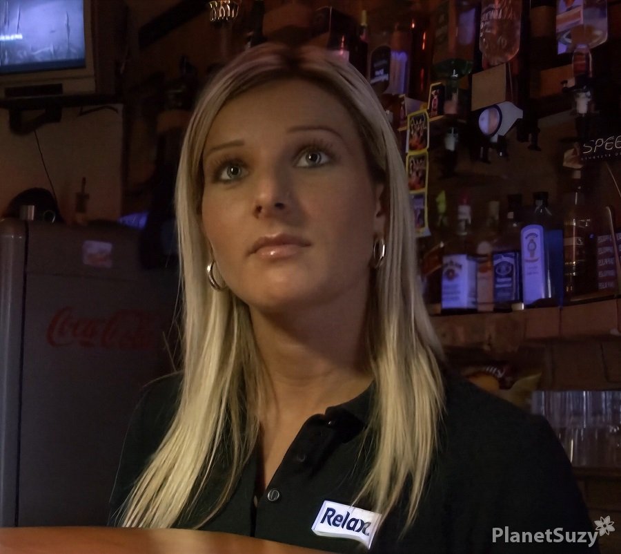 Vanessa Jordin - Gorgeous Bartender Fucks a Bar Customer for Cash HD 1080p