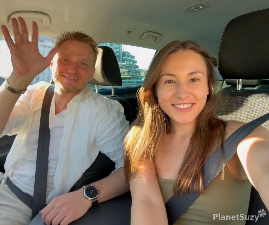 Sumiko Smile - Amateur Sex Video in the Car and Outdoors in Nature FullHD 1080p