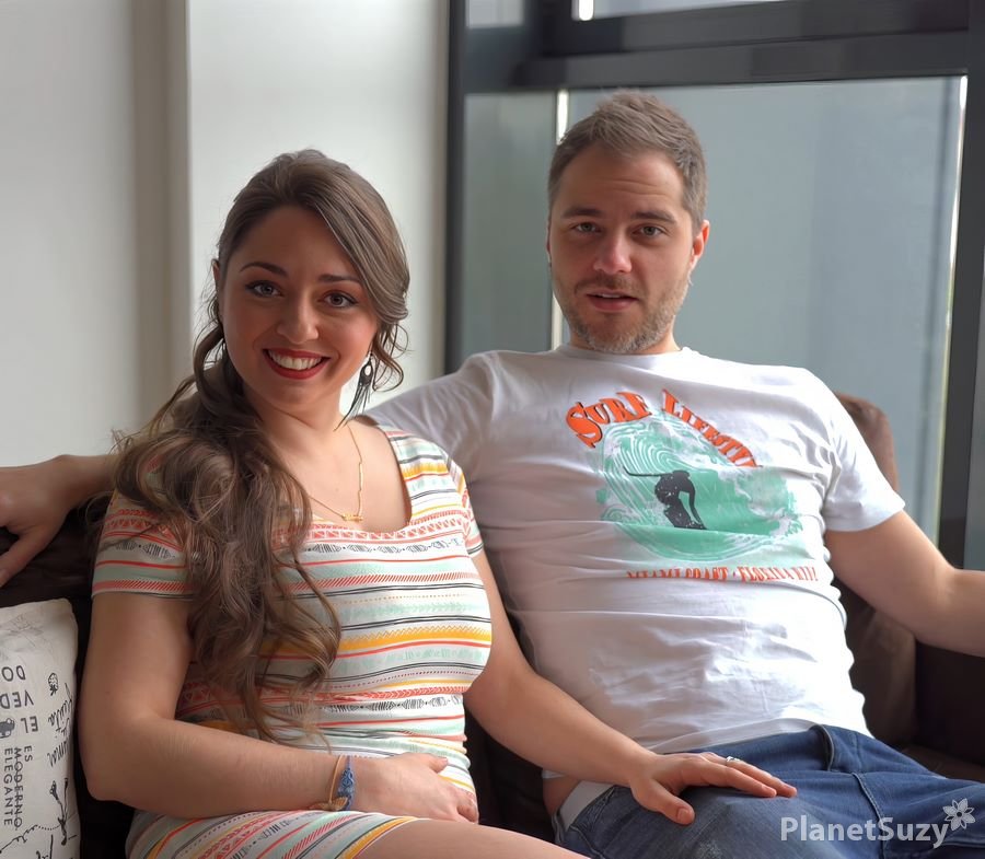 Miriam Prado - Spanish Girl and Her Boyfriend Ready for Their First Porn Shoot UltraHD/4K 2160p