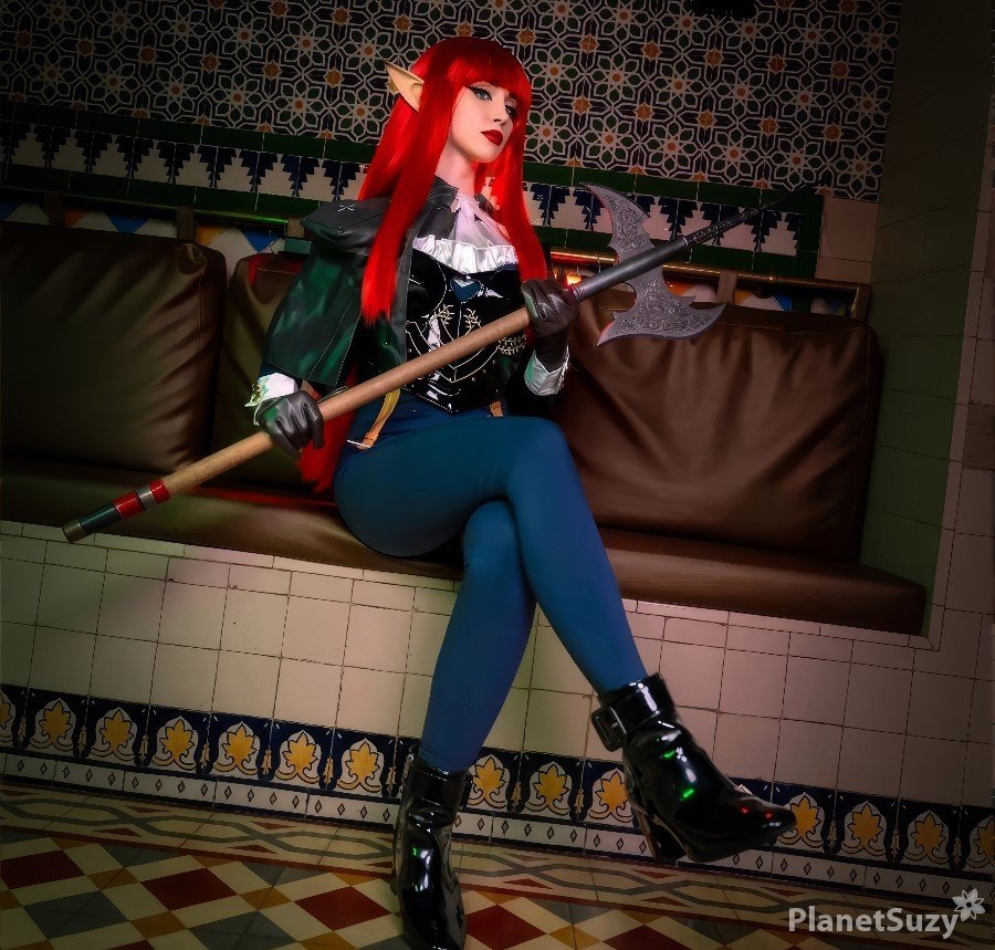 Aery Tiefling - Cosplay Hulkenberg Metaphor ReFantazio FullHD 1080p