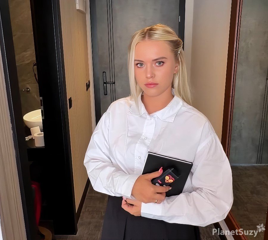 Barbie AngeL - Fuck With Strange Hotel Manager FullHD 1080p