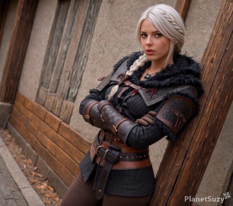 AiPorn - Ciri Creampie The Witcher 4 UltraHD/4K 2160p