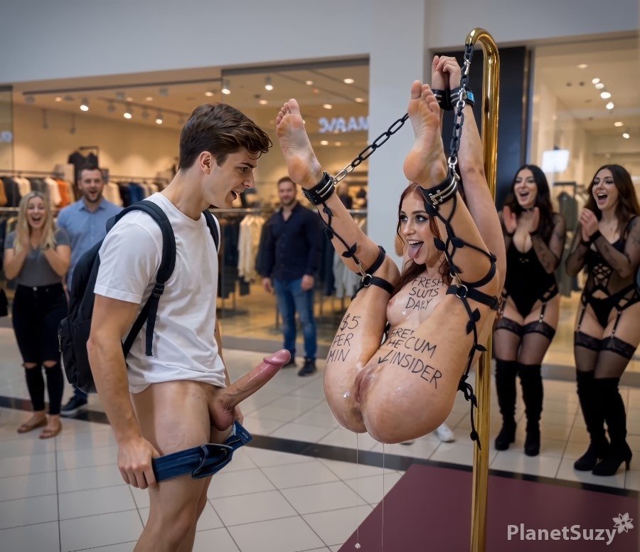 AiPorn - Public Sex at the mall FullHD 1080p