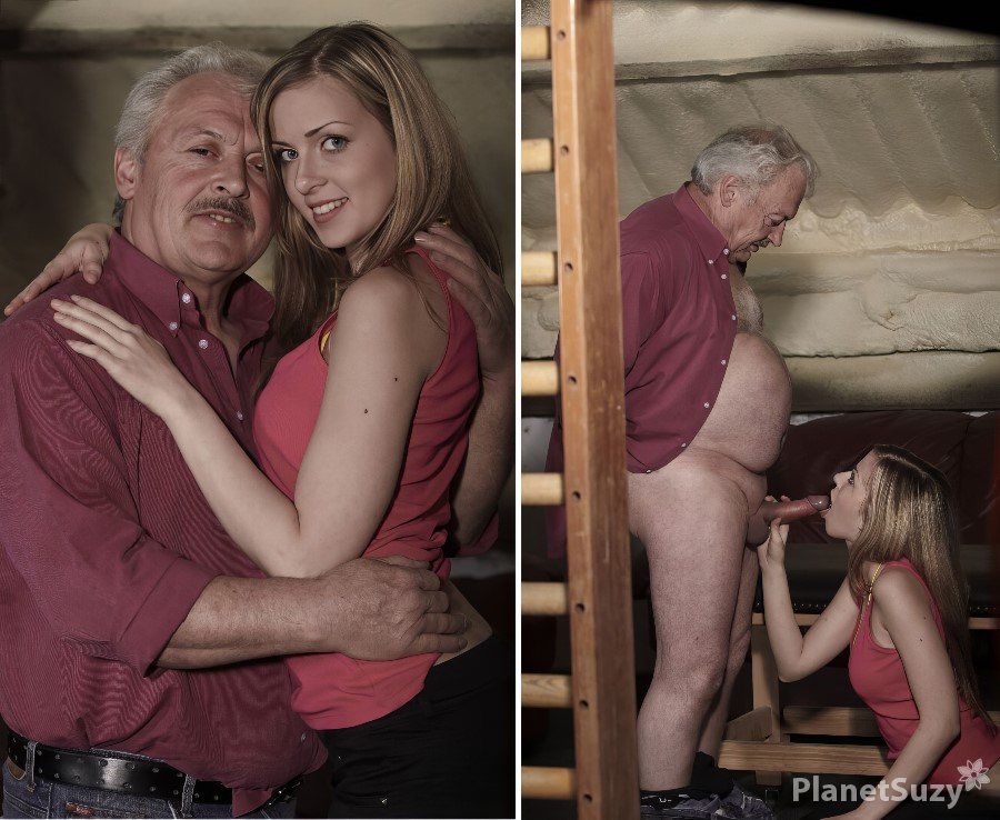 Abigaile Johnson - The Love Between A Young, Tender Girl And An Older Man HD 720p