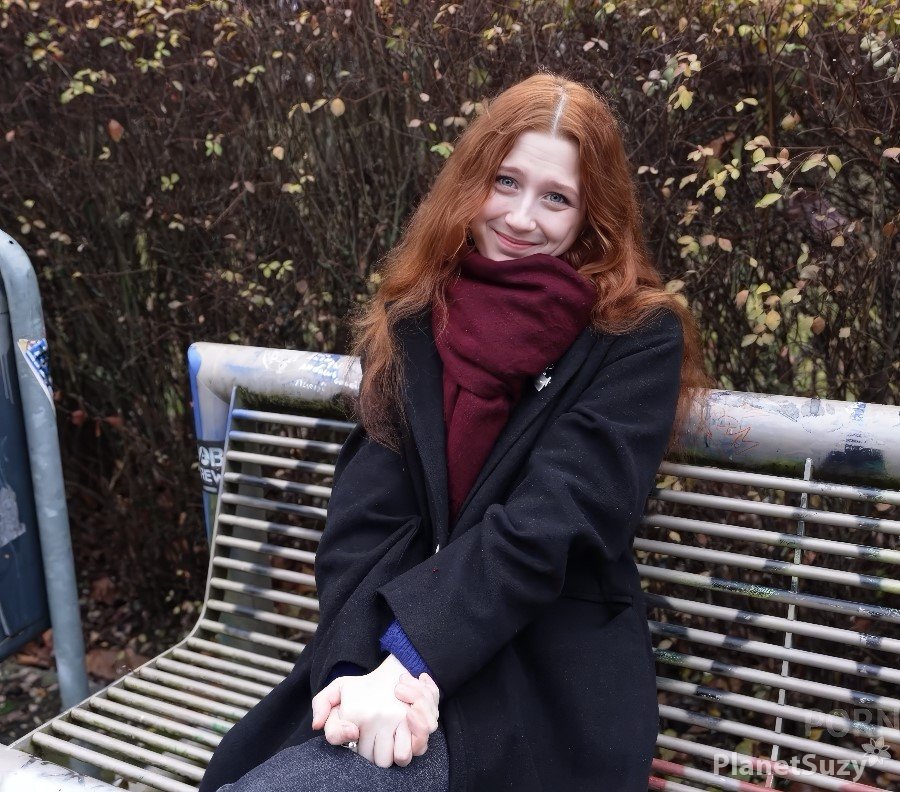 Alice Seduce - Real Redhead Ginger Teen at First Porn Casting Without Condom in Berlin FullHD 1080p