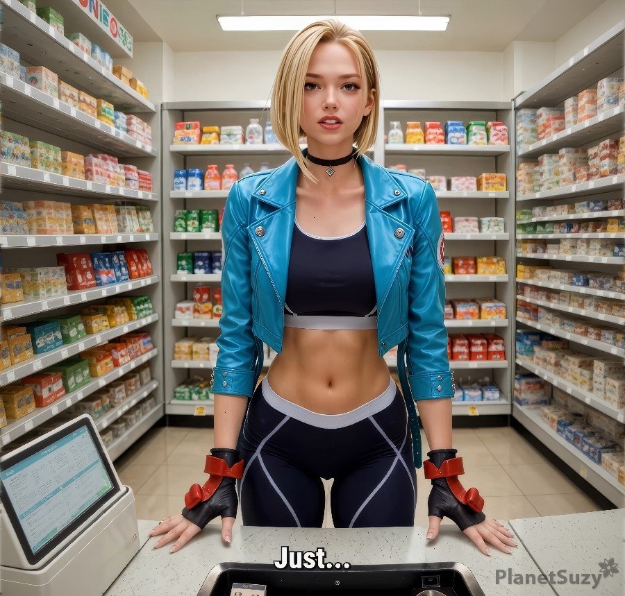 AiPorn - Sex In Supermarket FullHD 2560p
