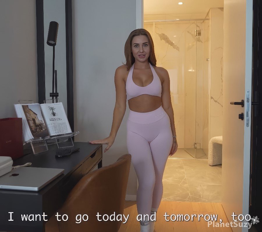 Kiraxxcherry - The Gym Can Wait – You’d Better Let Me Fuck You Good FullHD 1080p